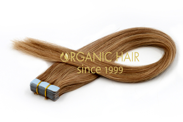 Cheap and straight tape full cuticle hair extension A3